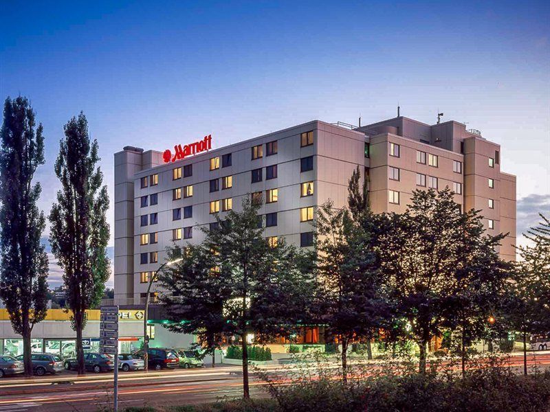 Stuttgart Marriott Hotel Sindelfingen Eksteriør bilde